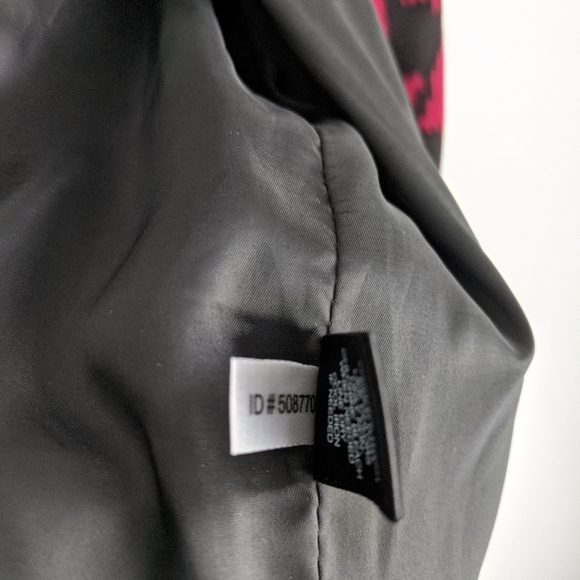 Express Red & Black Houndstooth XS Cropped Jacket - Picture 4 of 8